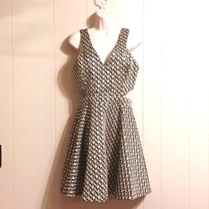 Cut-Out Mini Dress